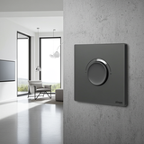 Bộ Chiết Áp Đèn 200W Vuông Màu Xám Simon M7 Gem Diamond Grey Mã 66E102G-4D-sản phẩm hoàn toàn không bám vân tay, giữ được vẻ sạch sẽ, lì (matte) ngay cả khi bạn thường xuyên chạm vào