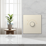 Bộ Chiết Áp Đèn Vuông Màu Sâm panh Simon S6 58E101-46 - Nâng cao thẩm mỹ Sắc sâm panh tinh tế, thiết kế hiện đại