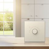 Bộ Chiết Áp Đèn Vuông Màu Sâm panh Simon S6 58E101-46 - pháp hoàn hảo cho văn phòng nhà ở