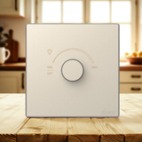 Bộ Chiết Áp Đèn Vuông Màu Sâm panh Simon S6 58E101-46 - Tiếp điểm bền bỉ Các tiếp điểm làm từ hợp kim bạc