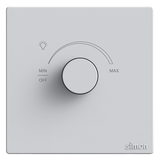 Bộ Chiết Áp Đèn Vuông Màu Trắng Simon S6 58E101