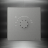 Bộ Chiết Áp Đèn Vuông Màu Xám Simon S6 58E101-61 - Lắp đặt siêu tốc Thiết kế module nhỏ gọn