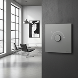 Bộ Chiết Áp Đèn Vuông Màu Xám Simon S6 58E101-61 - Nâng cao thẩm mỹ Sắc Xám tinh tế