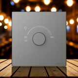 Bộ Chiết Áp Đèn Vuông Màu Xám Simon S6 58E101-61 - Tiếp điểm bền bỉ Các tiếp điểm làm từ hợp kim bạc