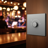 Bộ Chiết Áp Đèn Vuông Màu Xám Simon S6 58E101-61 - Tiết kiệm năng lượng Điều chỉnh độ sáng phù hợp giúp giảm thiểu lượng điện năng tiêu thụ