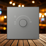 Bộ Chiết Áp Đèn Vuông Màu Xám Simon S6 58E101-61 - Tuổi thọ ấn tượng Sản phẩm được thiết kế để sử dụng lâu dài