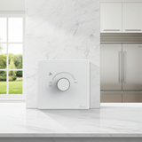 Bộ Chiết Áp Quạt Màu Trắng Simon S6 58E201 Điều chỉnh tốc độ quạt linh hoạt