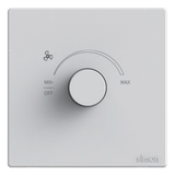 Bộ Chiết Áp Quạt Màu Trắng Simon S6 58E201