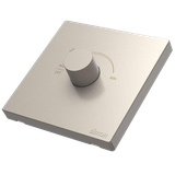 Bộ Chiết Áp Quạt Vuông Màu Sâm Panh Simon S6 58E201-46 - nhựa PC cao cấp