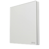 Bộ Công Tắc 1 Chiều Vuông Màu Trắng Simon M7 Gem Diamond White Mã 661011G-4F