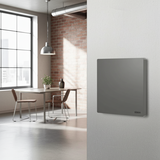 Bộ Công Tắc 20A 2 Cực 2 Chiều Có LED Vuông Màu Xám Có Tiếp Địa Simon M7 Gem Diamond Gray 662026G-4D - Đa tính năng 20A, 2 Cực, 2 Chiều, LED, Tiếp địa.