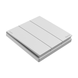Bộ Công Tắc Ba 1 Chiều Vuông Màu Trắng Simon S6 581031 Cao Cấp