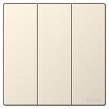 Bộ Công Tắc Ba 2 Chiều Vuông Màu Sâm Panh Simon S6 581032-46