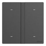 Bộ công tắc bốn nhà thông minh Simon M7 Gem smart Màu Xám 66E8004GTY-4D