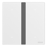 Bộ công tắc bốn nhà thông minh Simon M7 Gem smart Màu Trắng 66E8004GTY-4F