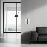 Bộ công tắc ba nhà thông minh Simon M7 Gem Smart màu Bạc 66E8003GTY-4E không gian nội thất đề cao sự tinh xảo và đẳng cấp.