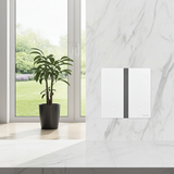 Bộ công tắc ba nhà thông minh Simon M7 Gem Smart màu Trắng 66E8003GTY-4F Kết nối Thông minh Zigbee