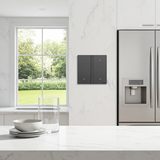 Bộ công tắc ba nhà thông minh Simon M7 Gem Smart màu Xám 66E8003GTY-4Dtinh tế, sang trọng cho mọi không gian nội thất hiện đại.