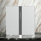 Bộ công tắc bối cảnh ba nhà thông minh Simon M7 Gem smart Màu Bạc 66E8007GTY-4ECảm biến tiệm cận thông minh