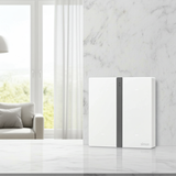 Bộ công tắc bối cảnh ba nhà thông minh Simon M7 Gem smart Màu Trắng 66E8007GTY-4FKiến tạo ngữ cảnh sống động