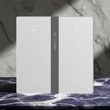 Bộ Công Tắc Bối Cảnh Bốn Nhà Thông Minh Simon M7 Gem Smart Màu Bạc (Silver) 66E8008GTY-4ECá Nhân Hóa Trải Nghiệm Với 4