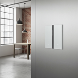 Bộ công tắc bối cảnh đôi nhà thông minh Simon M7 Gem smart màu bạc 66E8006GTY-4Ephù hợp với từng thời điểm và mục đích sử dụng.