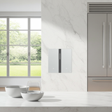 Bộ công tắc bối cảnh đôi nhà thông minh Simon M7 Gem smart màu bạc 66E8006GTY-4Etrang bị công nghệ cảm biến tiệm cận tiên tiến,