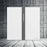 Bộ công tắc bối cảnh đôi nhà thông minh Simon M7 Gem smart màu trắng 66E8006GTY-4FTích hợp công nghệ cảm biến tiệm cận