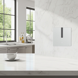 Bộ công tắc bối cảnh đơn nhà thông minh Simon M7 Gem smart Màu bạc 66E8005GTY-4E Cảm Biến Tiệm Cận