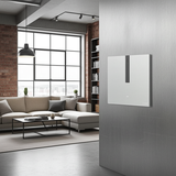 Bộ công tắc bối cảnh đơn nhà thông minh Simon M7 Gem smart Màu bạc 66E8005GTY-4E đẳng cấp và sự tiện nghi cho nhà thông minh của bạn