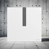 Bộ công tắc bối cảnh đơn nhà thông minh Simon M7 Gem smart Màu trắng 66E8005GTY-4F  Điều Khiển Ngữ Cảnh Một Chạm