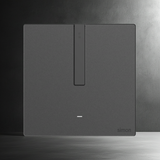 Bộ công tắc bối cảnh đơn nhà thông minh Simon M7 Gem smart Màu xám 66E8005GTY-4D