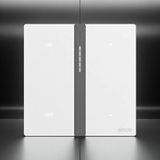 Bộ Công Tắc Dimmer Đơn Nhà Thông Minh Simon M7 Gem Smart Màu Trắng (White) 66E8015GTY-4F