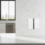 Bộ công tắc Dimmer đơn nhà thông minh Simon M7 metal smart màu Bạc 66E8015MTY-2a ận hưởng khả năng tùy chỉnh ánh sáng chính xác