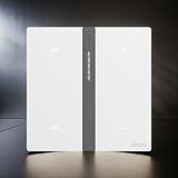 Bộ công tắc Dimmer đơn nhà thông minh Simon M7 metal smart màu Bạc 66E8015MTY-2a Cảm Biến Tiệm Cận Hữu Dụng