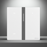 Bộ công tắc Dimmer đơn nhà thông minh Simon M7 metal smart màu Bạc 66E8015MTY-2a Cảm Biến Tiệm Cận Hữu Dụng