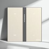 Bộ công tắc Dimmer đơn nhà thông minh Simon M7 metal smart màu Vàng 66E8015MTY-2c Công Suất Đáp Ứng Tốt