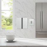 Bộ công tắc đôi nhà thông minh Simon M7 Gem smart Màu Bạc 66E8002GTY-4E cao cấp và vẻ ngoài bền đẹp.