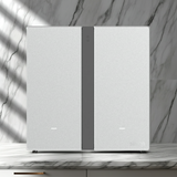 Bộ công tắc đôi nhà thông minh Simon M7 Gem smart Màu Bạc 66E8002GTY-4E phù hợp với các không gian nội thất sang trọng.