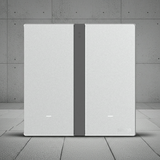 Bộ công tắc đôi nhà thông minh Simon M7 Gem smart Màu Bạc 66E8002GTY-4E xử lý tinh xảo theo tiêu chuẩn châu Âu