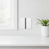 Bộ công tắc đôi nhà thông minh Simon M7 Gem smart Màu Trắng 66E8002GTY-4F phụ kiện nội thất cao cấp, tô điểm cho ngôi nhà của bạn.