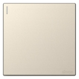 Bộ Công Tắc Đơn 1 Chiều Vuông Màu Sâm Panh Simon S6 581011-46