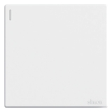 Bộ Công Tắc Đơn 20A 2 Chiều Vuông Màu Trắng Simon S6 582024