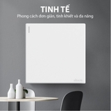 Bộ Công Tắc Đơn 20A 2 Chiều Vuông Màu Trắng Simon S6 582024 - Thiết Bị Điện Cao Cấp