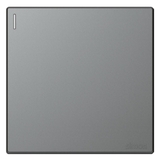 Bộ Công Tắc Đơn 20A 2 Chiều Vuông Màu Xám Simon S6 582024-61