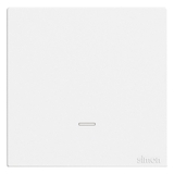 Bộ Công Tắc Đơn 20A 1 Chiều Vuông Màu Trắng Simon S6 582023