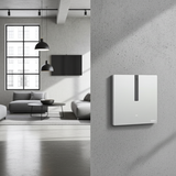 Bộ công tắc đơn nhà thông minh Simon M7 Gem smart Màu Bạc 66E8001GTY-4E cuốn hút và hiện đại cho ngôi nhà của bạn.