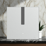 Bộ công tắc đơn nhà thông minh Simon M7 Gem smart Màu Bạc 66E8001GTY-4E Điều khiển thông minh qua Zigbee