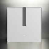 Bộ công tắc đơn nhà thông minh Simon M7 Gem smart Màu Bạc 66E8001GTY-4E theo tiêu chuẩn châu Âu (2)