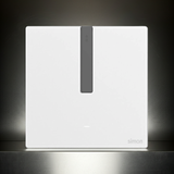 Bộ công tắc đơn nhà thông minh Simon M7 Gem smart Màu Trắng 66E8001GTY-4F Kết nối Zigbee ổn định